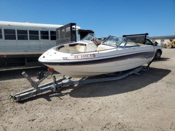  Salvage Chaparral Boat