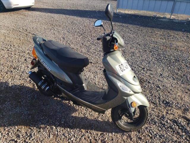  Salvage Zhon Moped