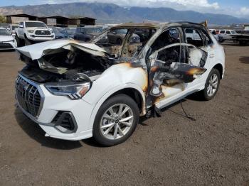  Salvage Audi Q3