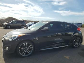  Salvage Hyundai VELOSTER