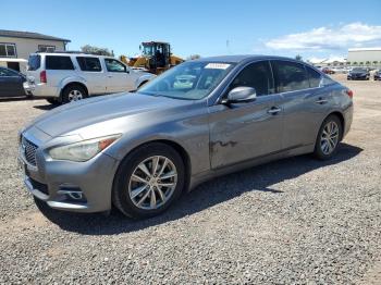  Salvage INFINITI Q50
