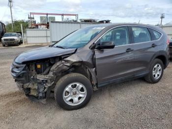  Salvage Honda Crv