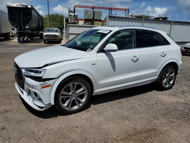 Salvage Audi Q3
