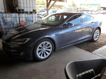  Salvage Tesla Model S