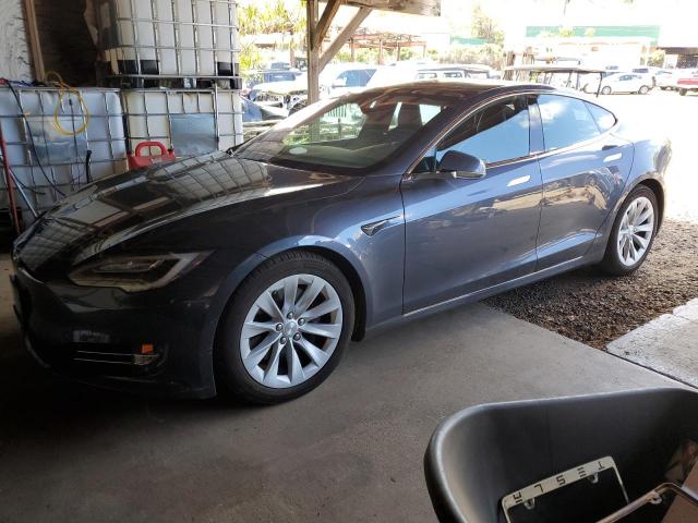  Salvage Tesla Model S