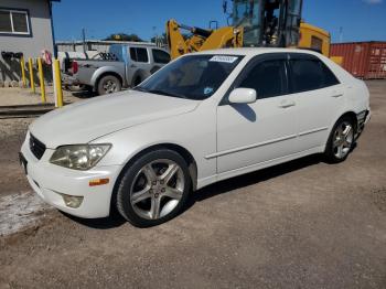  Salvage Lexus Is