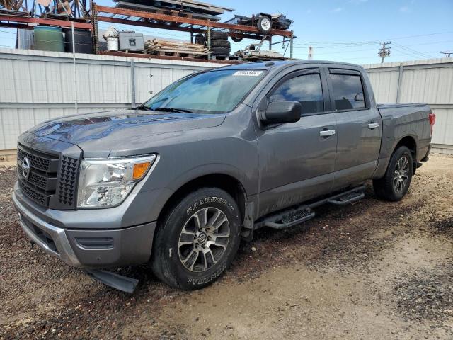  Salvage Nissan Titan