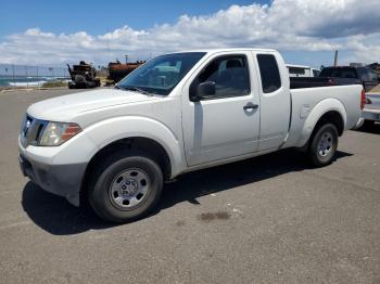  Salvage Nissan Frontier