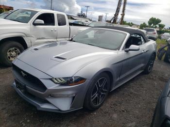  Salvage Ford Mustang