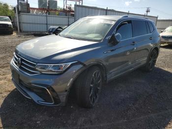  Salvage Volkswagen Tiguan