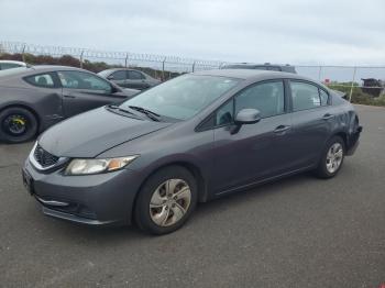  Salvage Honda Civic