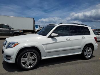  Salvage Mercedes-Benz GLK
