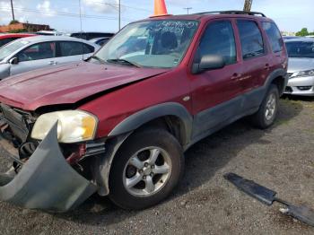  Salvage Mazda Tribute