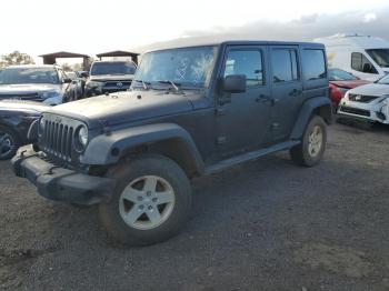  Salvage Jeep Wrangler