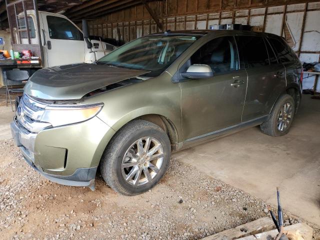  Salvage Ford Edge