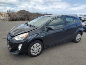  Salvage Toyota Prius