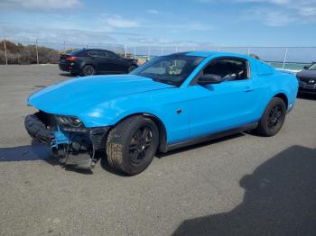  Salvage Ford Mustang