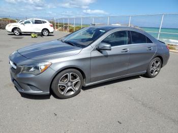  Salvage Mercedes-Benz Cla-class