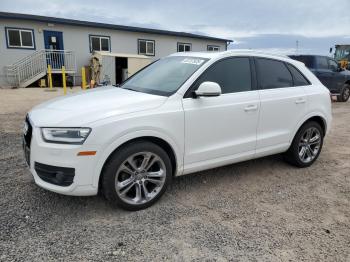  Salvage Audi Q3