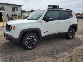  Salvage Jeep Renegade