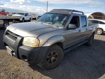  Salvage Nissan Frontier