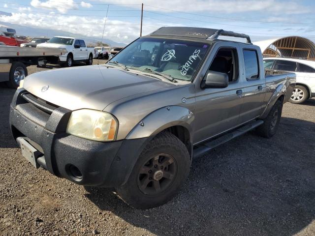  Salvage Nissan Frontier