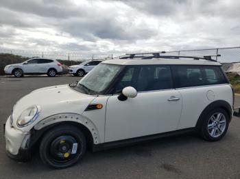  Salvage MINI Cooper