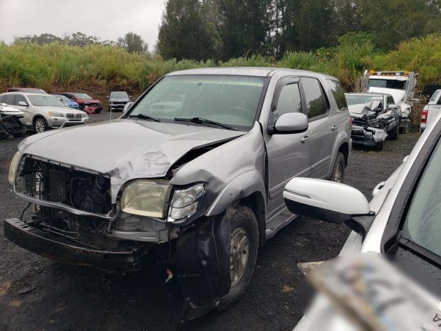  Salvage Toyota Sequoia