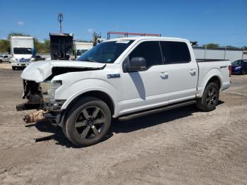  Salvage Ford F-150