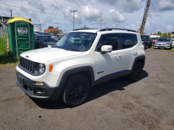  Salvage Jeep Renegade