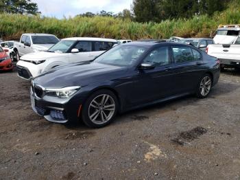  Salvage BMW 7 Series