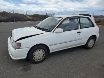  Salvage Toyota Starlet