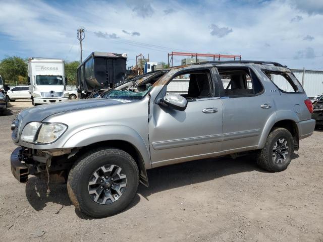  Salvage Toyota Sequoia