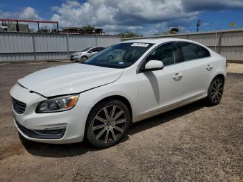  Salvage Volvo S60