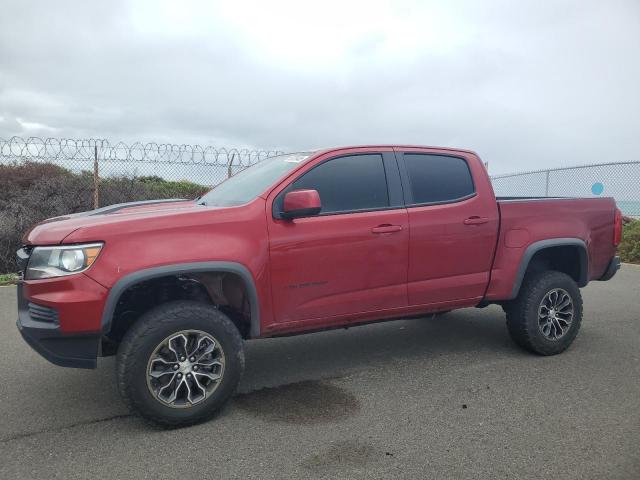  Salvage Chevrolet Colorado