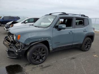  Salvage Jeep Renegade