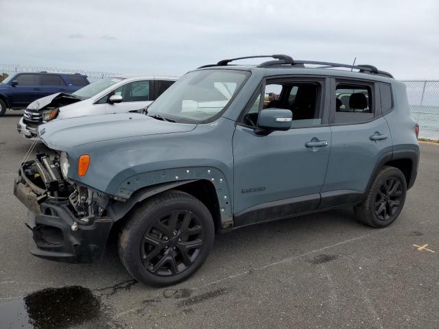  Salvage Jeep Renegade