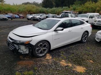  Salvage Chevrolet Malibu