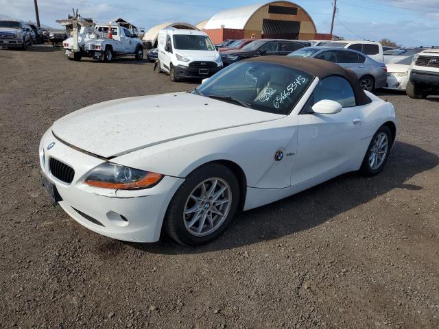  Salvage BMW Z Series