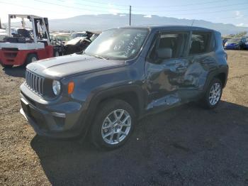  Salvage Jeep Renegade