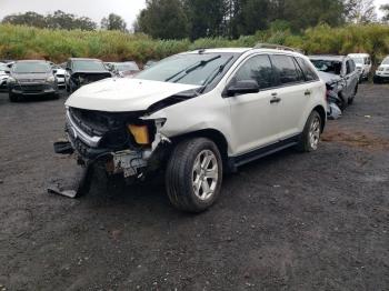  Salvage Ford Edge