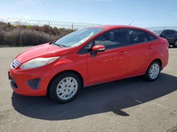  Salvage Ford Fiesta