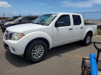  Salvage Nissan Frontier