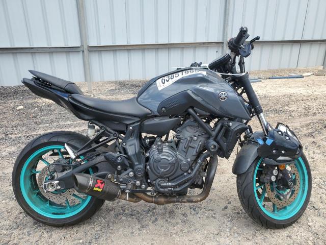  Salvage Yamaha Mt07