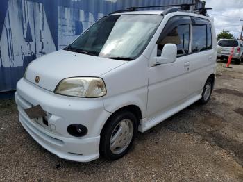  Salvage Honda Hatchback