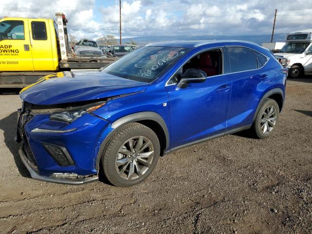  Salvage Lexus NX