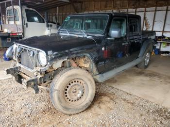  Salvage Jeep Gladiator