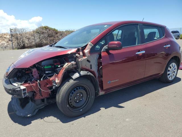  Salvage Nissan LEAF