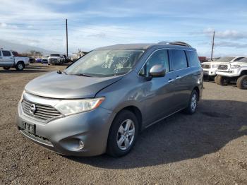  Salvage Nissan Quest