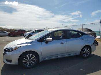  Salvage Nissan Versa